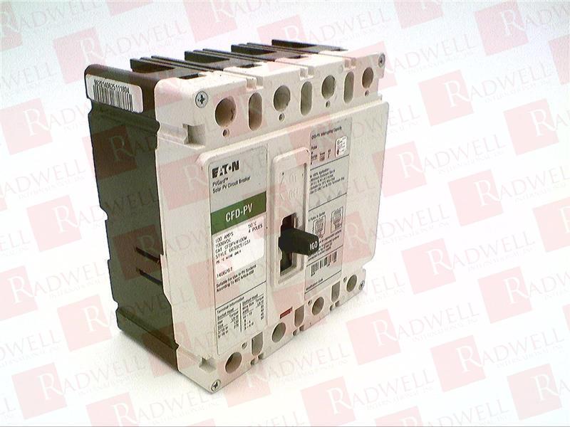 EATON CORPORATION CFDPV4100W