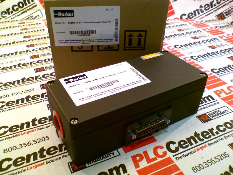PARKER SSD DRIVE COMPONENT L5206-2-01 LINK SCADA GATEWAY REPEATER PLASTIC FO 
