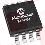 MICROCHIP TECHNOLOGY INC 24AA64-I/MS