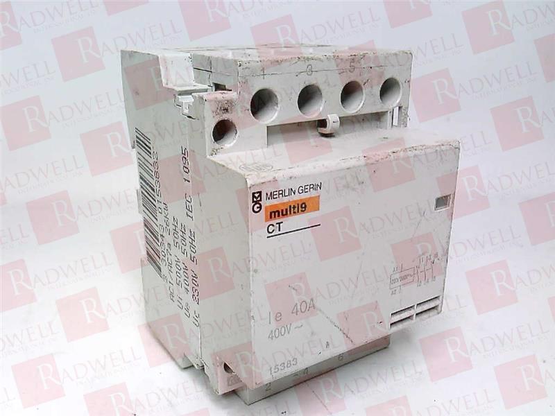 SCHNEIDER ELECTRIC MG15383