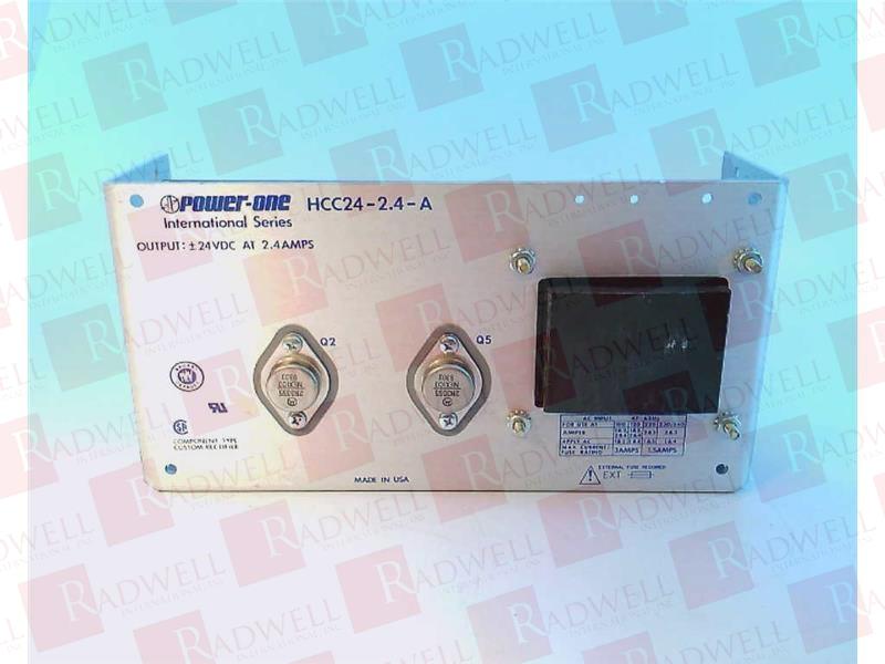 HCC2424A USED TESTED CLEANED BEL FUSE HCC24-2.4-A 