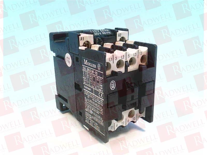 EATON CORPORATION DIL00AM-10-110V50HZ-120V60HZ