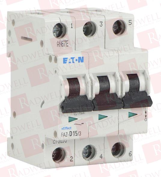 EATON CORPORATION FAZ-D15/3