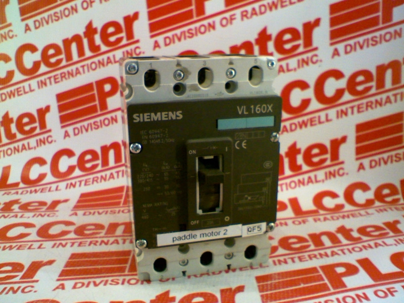 SIEMENS 3VL17021DA330AA0-Z