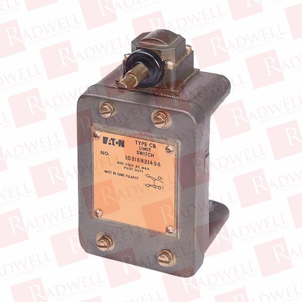 EATON CORPORATION 10316H119