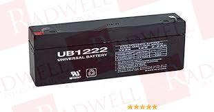 UNIVERSAL BATTERY UB1222