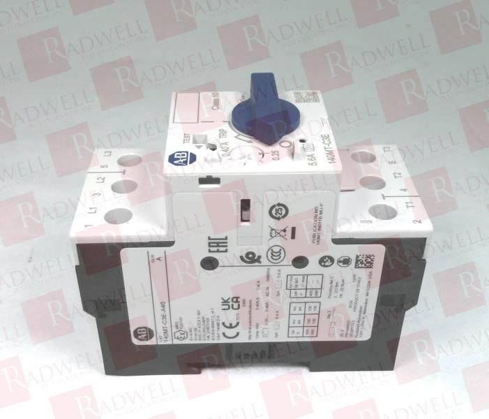 ALLEN BRADLEY 140MT-C3E-A40