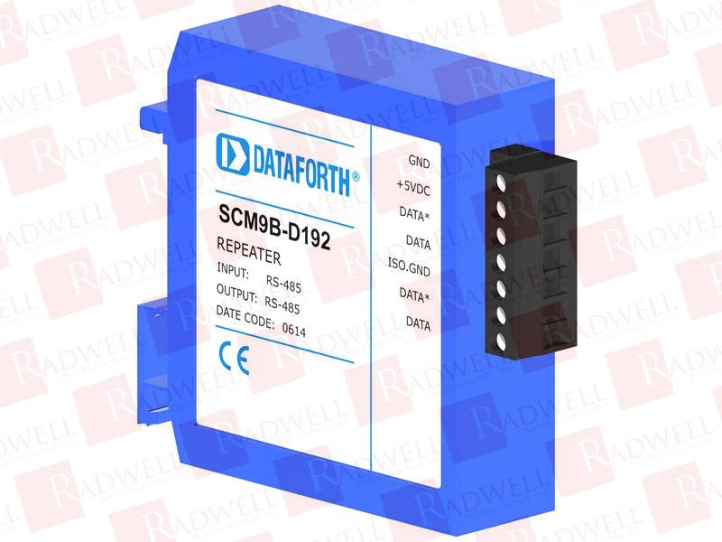 DATAFORTH SCM9B-D192