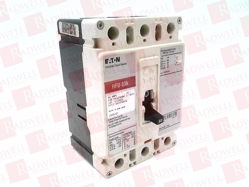 EATON CORPORATION HFD3060L