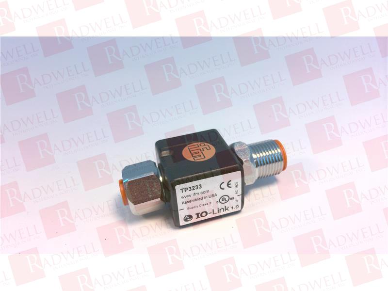 TP3237 - Evaluation unit for PT100/PT1000 temperature sensors - ifm