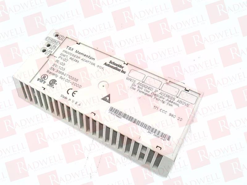 SCHNEIDER ELECTRIC 171-CCC-980-20