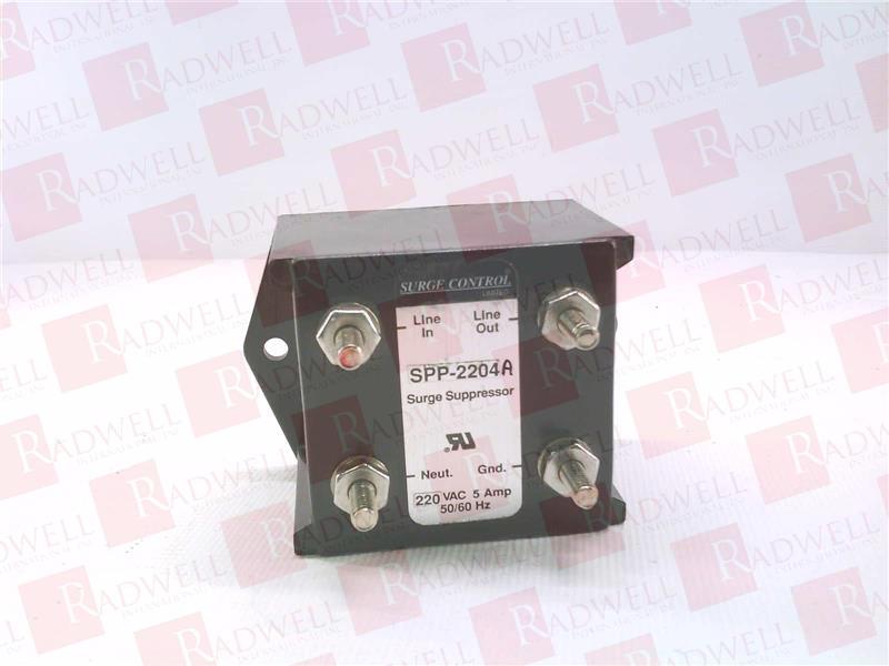 SURGE CONTROL LIMITED SPP-2204 A