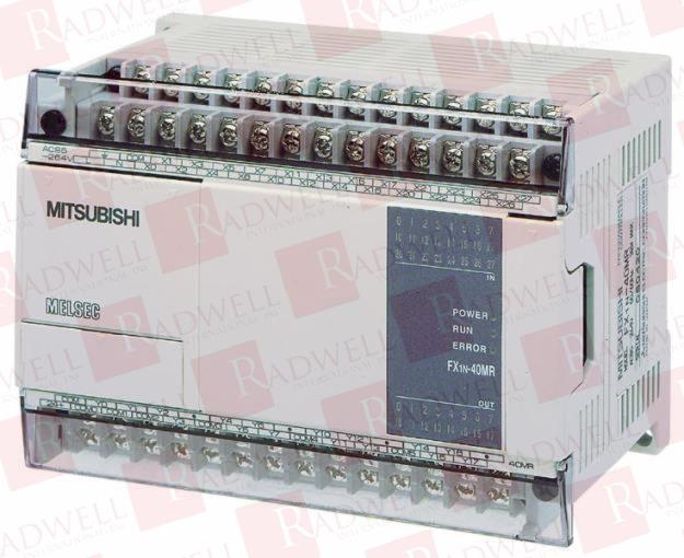 FX1N-40MR-ES/UL Brick PLC by MITSUBISHI