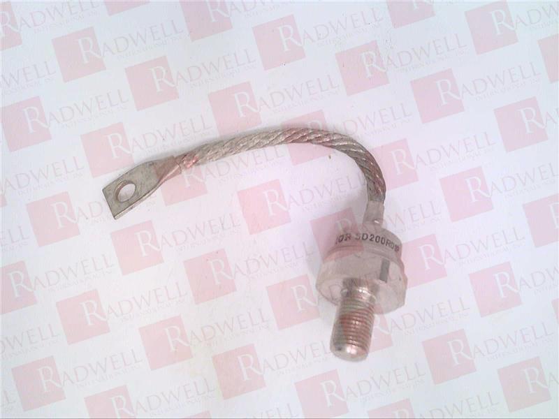 INTERNATIONAL RECTIFIER SD200R01P