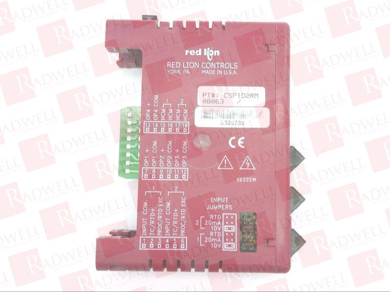 RED LION CONTROLS CSPID2RM