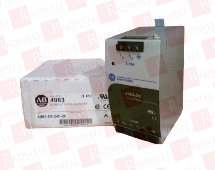 ALLEN BRADLEY 4983-DC240-20