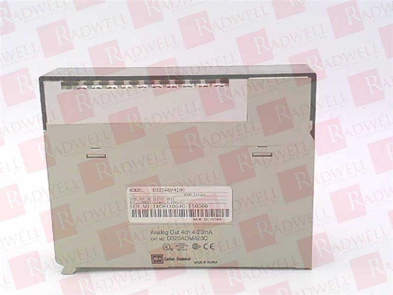 EATON CORPORATION D320AOM420C