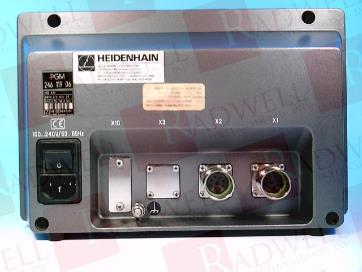 HEIDENHAIN CORP PGM-246-119-06