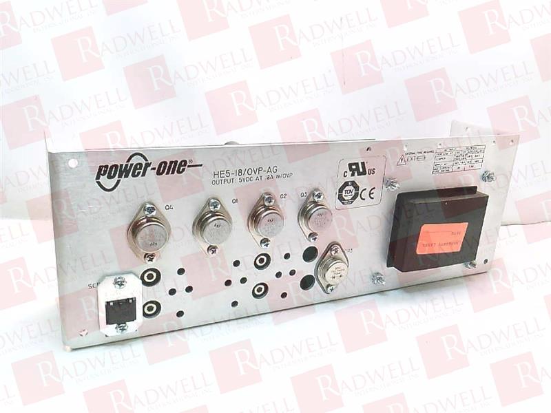 BEL FUSE HE5-18/OVP-AG