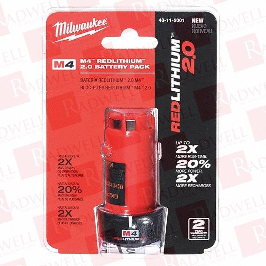 MILWAUKEE POWER TOOLS 48-11-2001