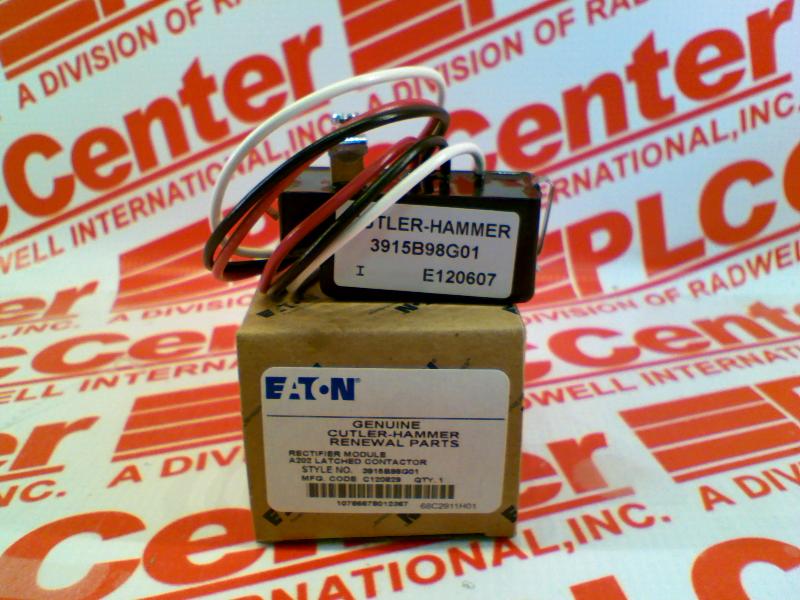 EATON CORPORATION 3915B98G01