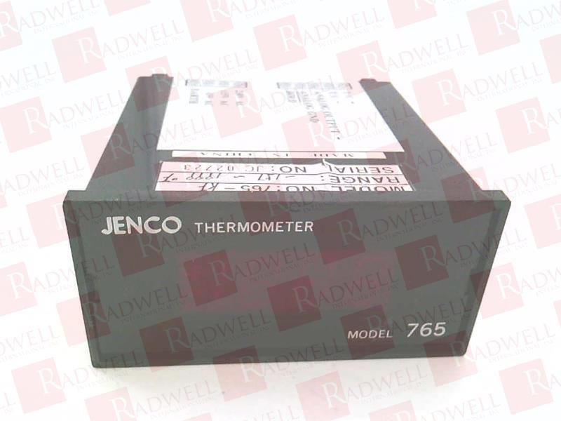 JENCO  765-JF  THERMOMETER DIGITAL 1-yr Warranty 
