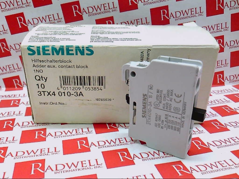 SIEMENS 3TX4010-3A