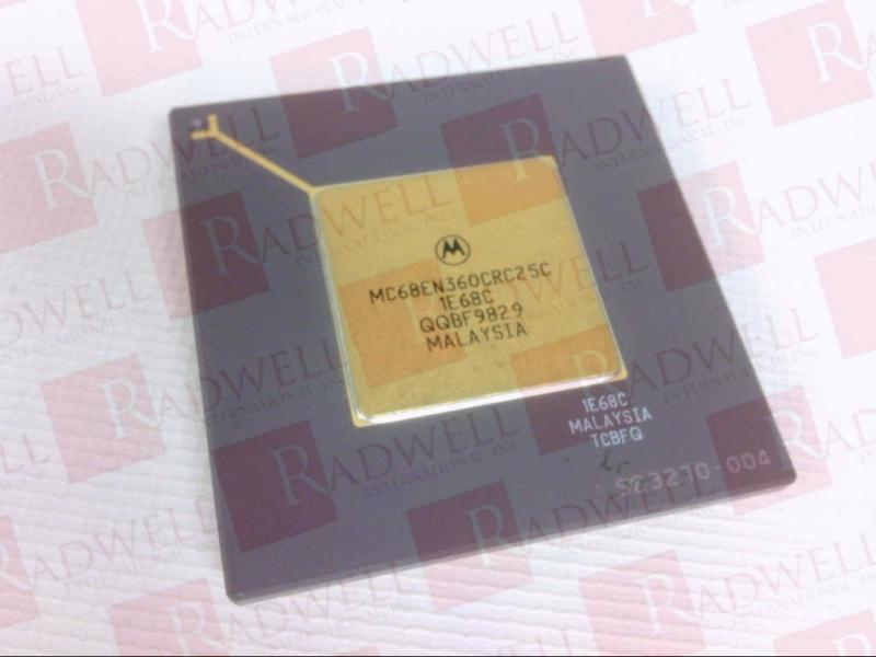 NXP SEMICONDUCTOR MC68EN360CRC25C