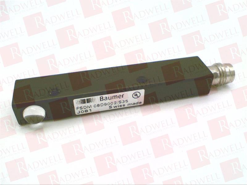 FSDM 08D9002/S35 by BAUMER ELECTRIC Buy or Repair at Radwell