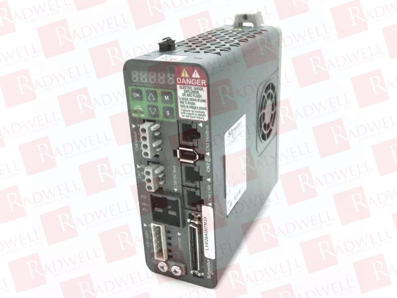 SCHNEIDER ELECTRIC LXM28AU07M3X