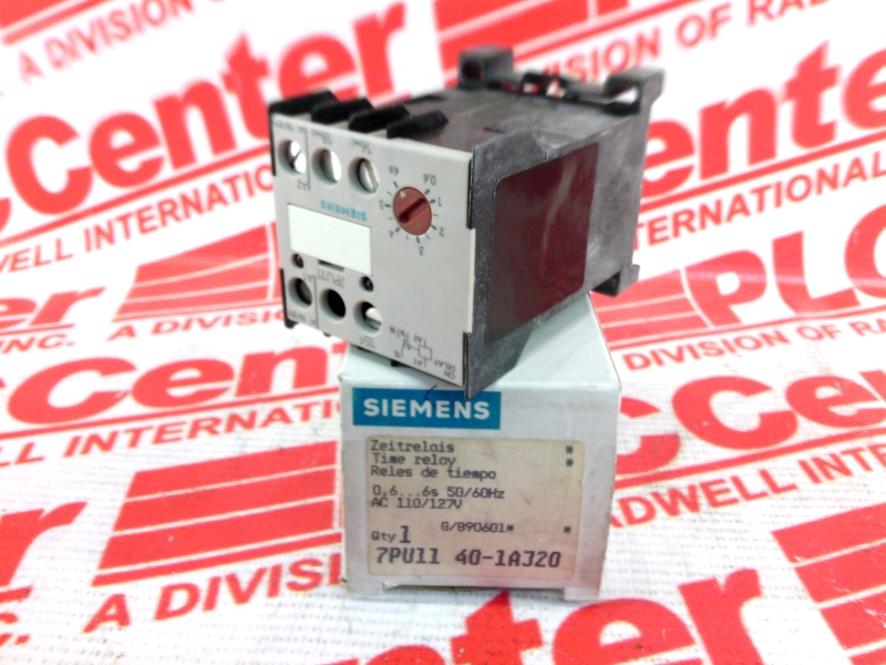 SIEMENS 7PU1140-1AJ20