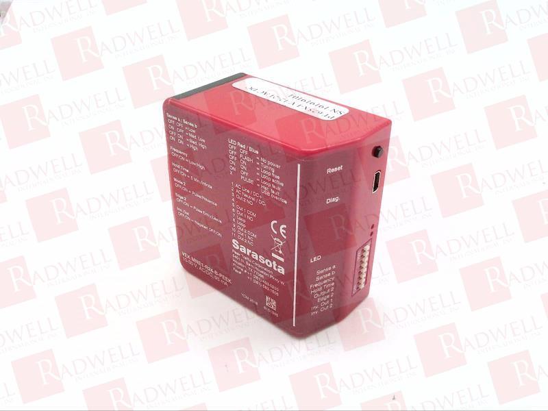 PEEK TRAFFIC 625X-12-24VAC/DC-FAILSAFE