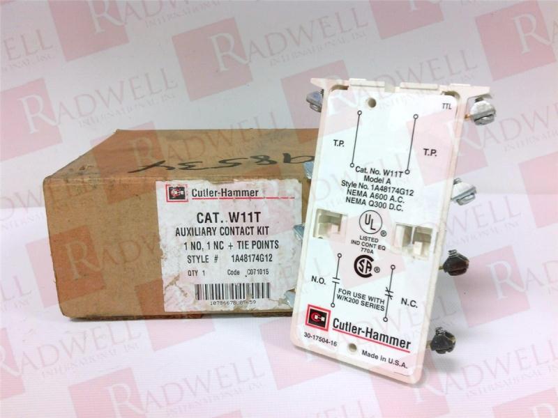 EATON CORPORATION W11T