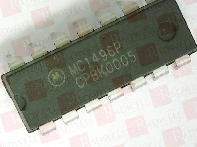 NXP SEMICONDUCTOR MC1496P