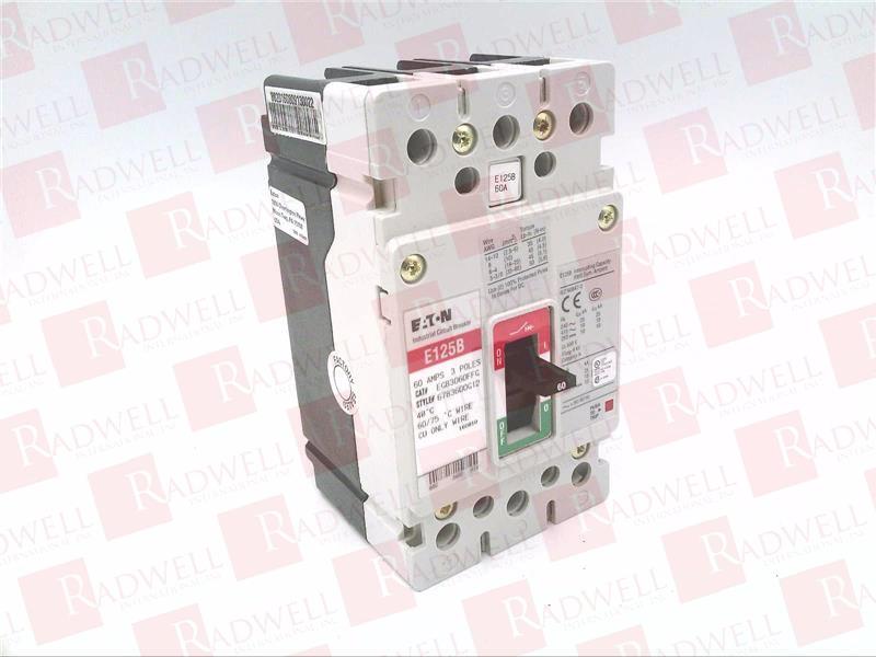 EATON CORPORATION EGB3060FFG