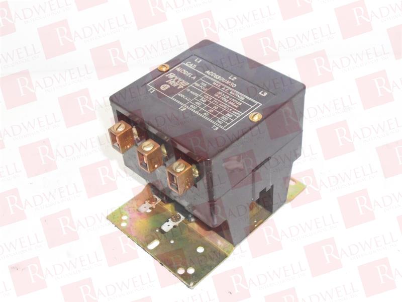 EATON CORPORATION ACC630UM30