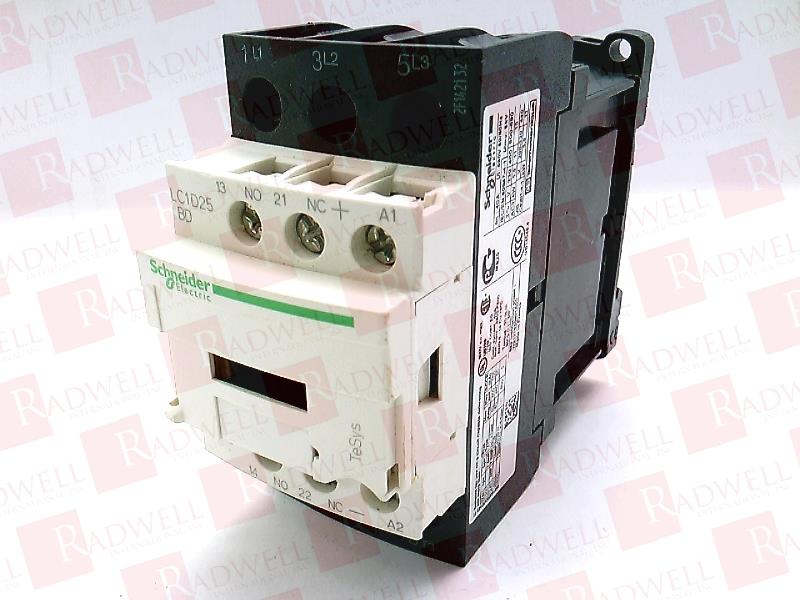 SCHNEIDER ELECTRIC LC1D25BD