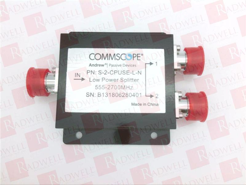 COMMSCOPE S-2-CPUSE-L-N