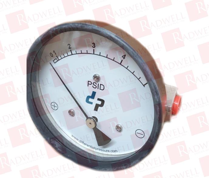 DIFFERENTIAL PRESSURE PLUS 200DPG-G-S-4.0-4N-1-S4-F-V-0