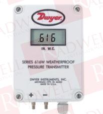 DWYER 616W-3M-LCD