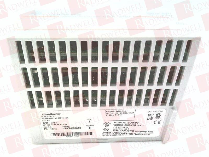 ALLEN BRADLEY 1794-IF8IH