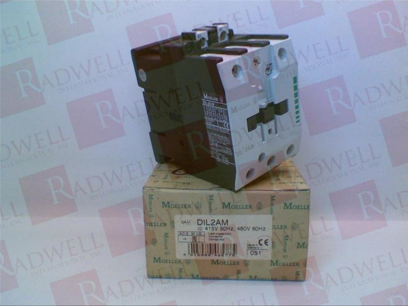 EATON CORPORATION DIL2AM-415V/50HZ-480V/60HZ