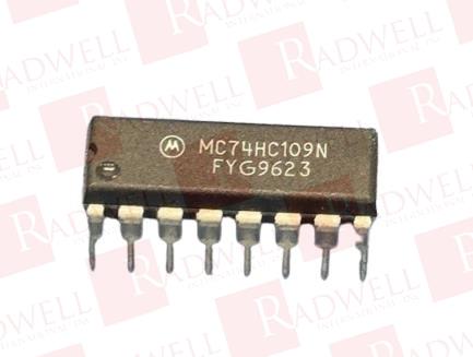 NXP SEMICONDUCTOR MC74HC109N