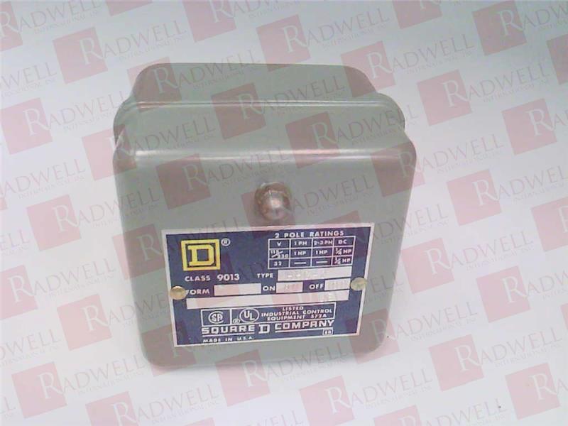 SCHNEIDER ELECTRIC 9013-HHG-2