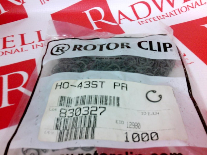 ROTOR CLIP HO-43ST PA