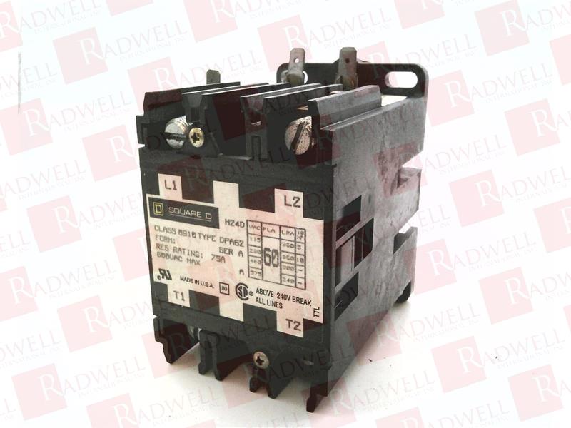 SCHNEIDER ELECTRIC 8910DPA62V02