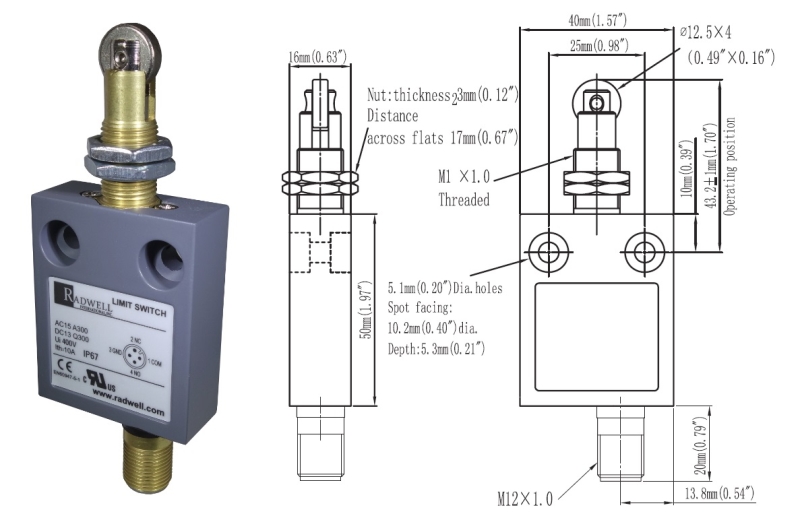 RADWELL VERIFIED SUBSTITUTE 914CE28-Q-SUB