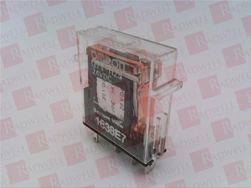OMRON Relay G7T-112S 24VDC ONE Brand NEW