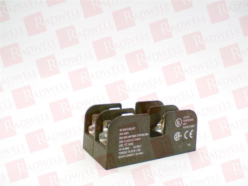 EATON CORPORATION BCA6032SQ-MT