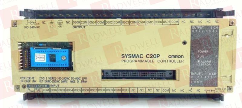 C20P-CDR-A-E PLC Module/Rack by OMRON